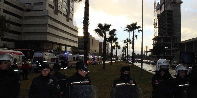 İzmir’de Terör Saldırısı