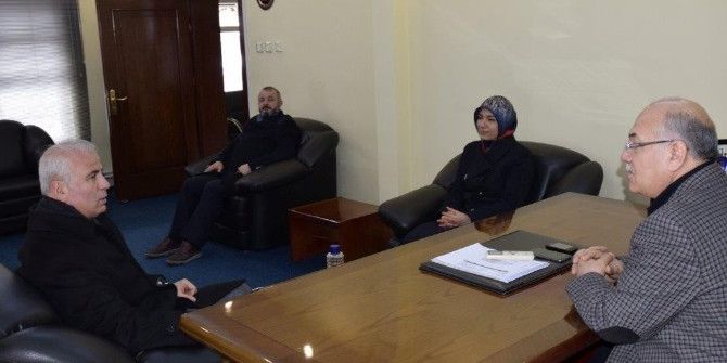 Ak Parti İl Başkanı Akçay’dan Şoförler Odasını Ziyaret