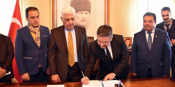 Büyükşehir Ve Geka Su Ürünlerinin Gelişim Projesi’ni İmzaladı