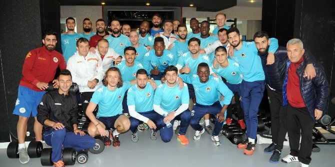 Aytemiz Alanyaspor Kamp Çalışmalarına Devam Etti