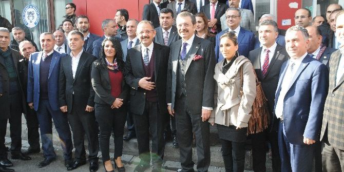 Bakan Özhaseki’nin Şırnak Ziyareti