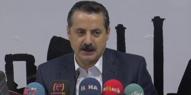 Gıda, Tarım Ve Hayvancılık Bakanı Faruk Çelik: