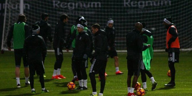 Beşiktaş, Kondisyon Çalıştı