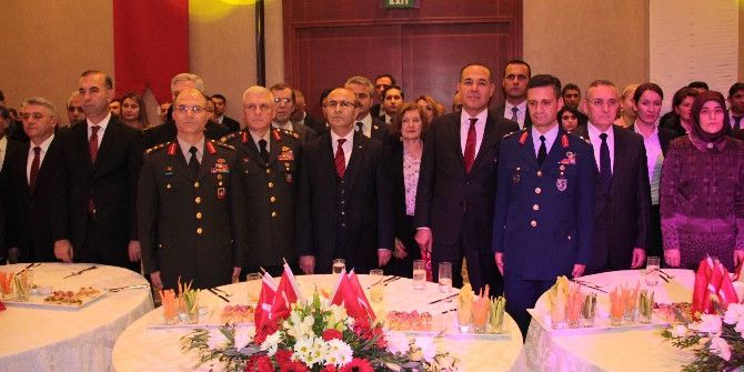 Adanalılar 5 Ocak Kurtuluş Resepsiyonu’nda Buluştu