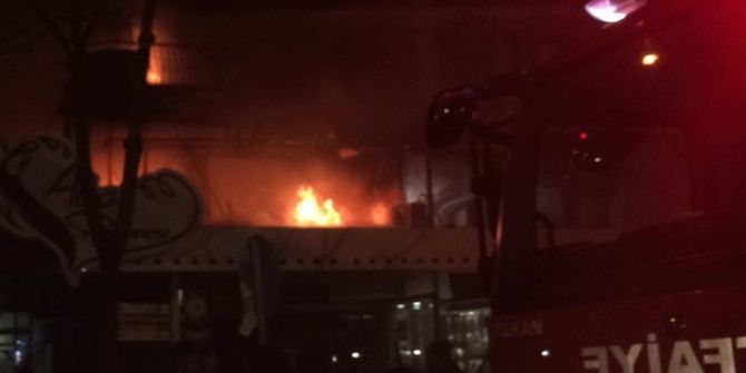 18 Aylık Bebek Yangında Hayatını Kaybetti