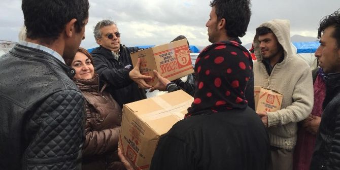 Monterey’den Yardım Meleği Geldi