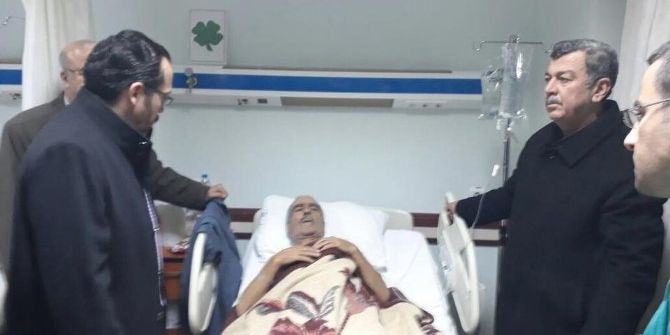 Kahraman Polis Seki’nin Babası Acı Haberi Hasta Yatağı’nda Aldı