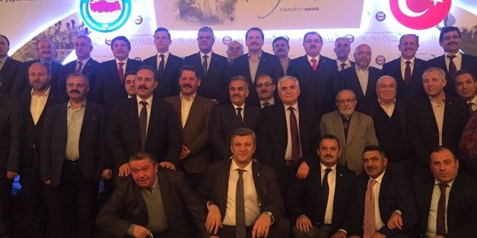 Başbakan Yardımcısı Kaynak, Mehmet Akif İnan’ı Anma Programına Katıldı