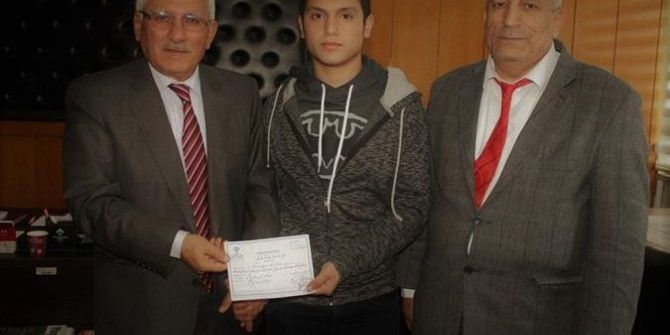 Aydın’da Öğrenciler Halep’e Duyarsız Kalmadı