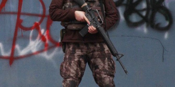 Terör Yuvalarına 25. Uygulama