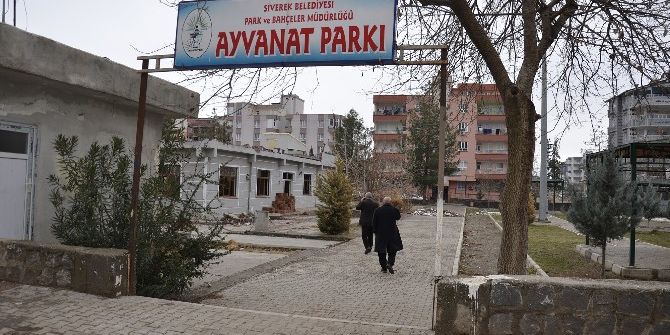 Siverek’te Atıl Durumdaki Parklar Onarılıyor