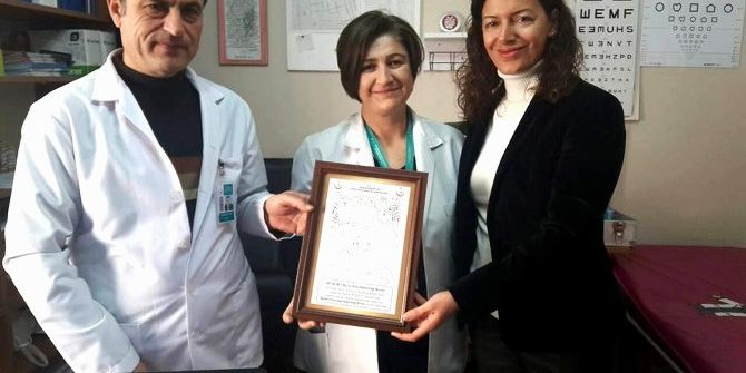 ‘Bebek Dostu’ Aile Hekimliği Birimlerine Plaketleri Dağıtıldı