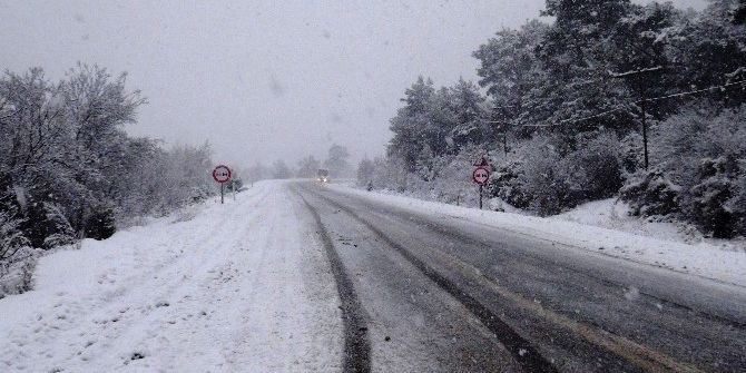 Çanakkale Afad’tan Kar Uyarısı