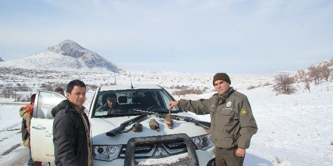 Karaman’da Kaçak Avlanan 155 Kişiye 170 Bin Lira Para Cezası