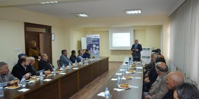 Buğday Kuraklık Verim Sigortası Toplantısı