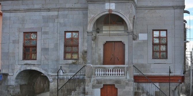 Tarihi Germir İlkokulu Restore Edildi