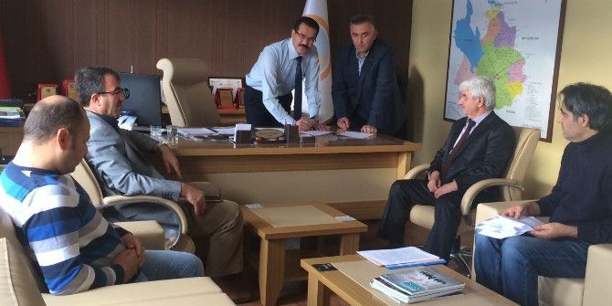 Aksaray’da Buzağı Küpeleme Sözleşmesi Yapıldı