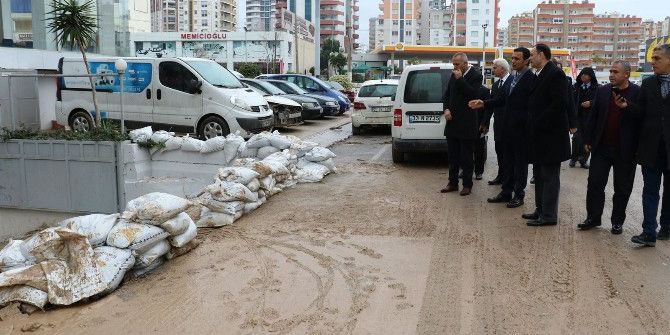 Mtso’dan Sel Mağdurlarına Destek Ziyareti