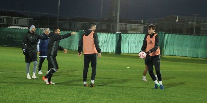 Şanlıurfaspor Antalya’daki Kamp Çalışmalarını Sürdürüyor