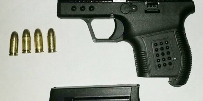 Cinayet Zanlısı Lokantada Yemek Yerken Yakalandı