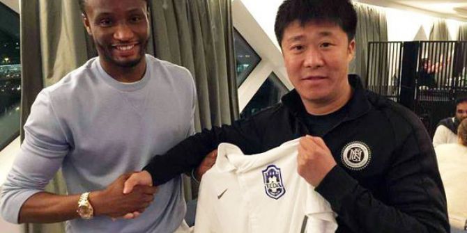 Obi Mikel Çin’e Transfer Oldu