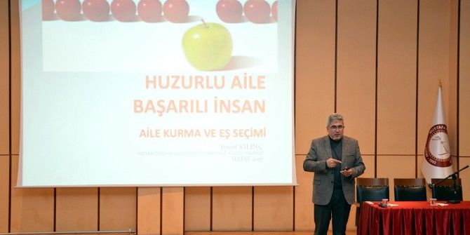 Mkü’de "Aile Kurma Ve Eş Seçimi" Söyleşisi