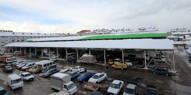 Beyşehir’de Kapalı Pazar Yeri Güvenlik Gerekçesiyle Kapatıldı