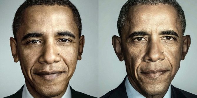 Obama’nın Görevi Boyunca Yaşadığı Değişim Yüzüne Yansıdı