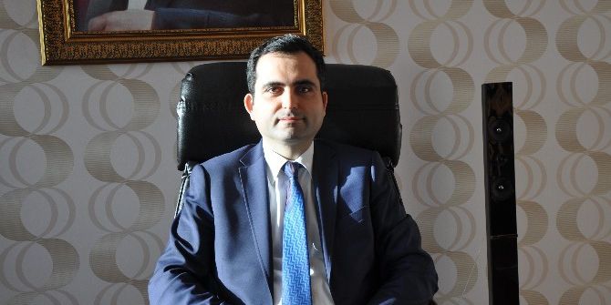 Finike Kaymakamı Arslanköylü Görevine Başladı