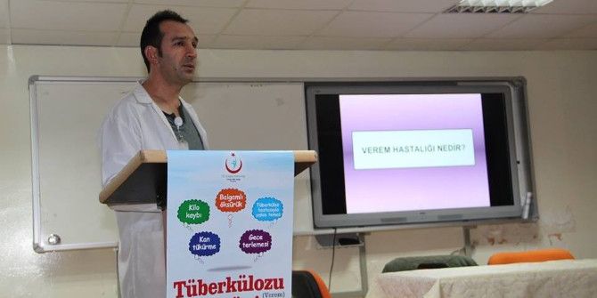 Verem Savaş Birimi Öğrencileri Bilgilendirdi