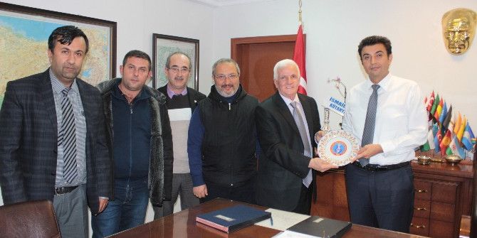 Askf’den Kaymakam Kara’ya ’Hayırlı Olsun’ Ziyareti