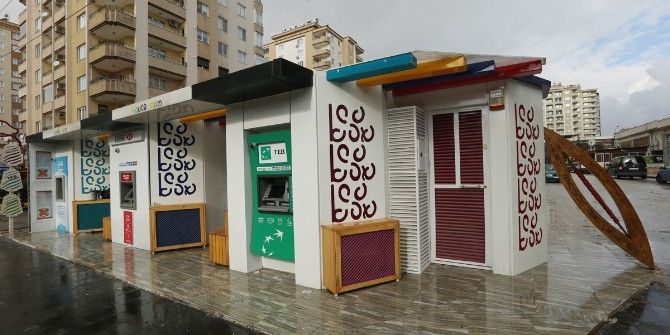 Gaziantep’te “Kutnu Atm Kabinleri” Yapılıyor