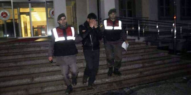 Üniversiteli Kızı Kaçırmak İsteyen Zanlı Tutuklandı