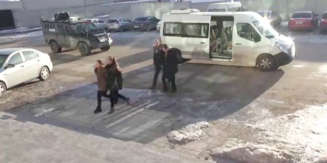 Van’da Pkk’ya Yönelik Operasyon