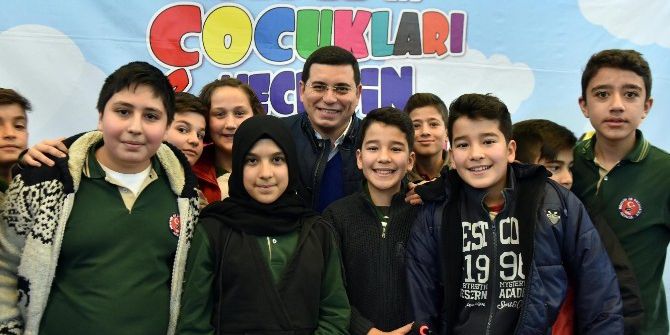 Tütüncü, Öğrencilerle Buluştu