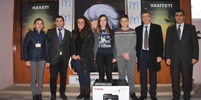 Atık Pil Toplama Kampanyasında Dereceye Giren Okullara Ödülleri Verildi