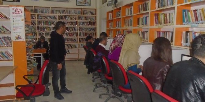 Ergani’de Açılan F Klavye Kursuna Yoğun İlgi