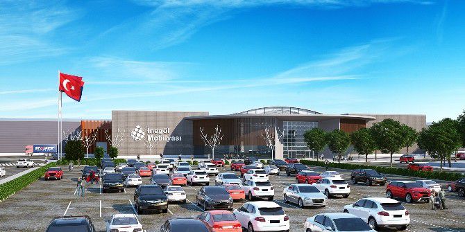 Yeni Fuar Alanına Meclisten Onay Çıktı