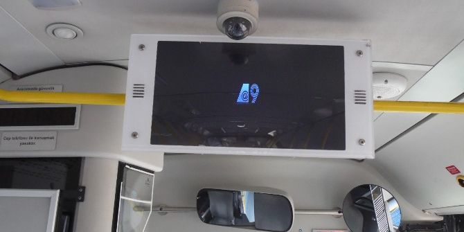 Ego Otobüsleri Kamera Sistemiyle Takip Altında