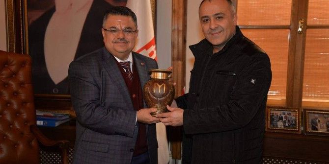 Başkan Yağcı’ya Ziyaretler