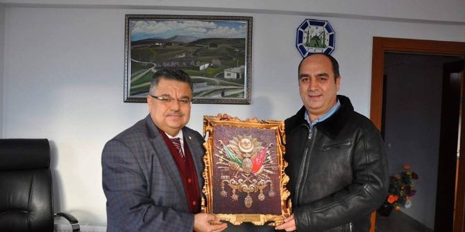 Başkan Yağcı’dan Esnaf Ziyareti