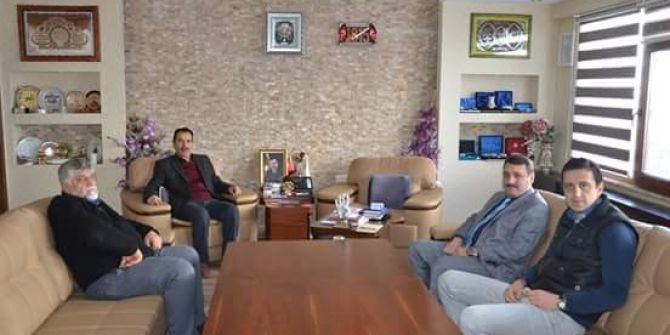 Eskişehir Orman Fidanlık Müdürü İnan’dan Günyüzü Belediyesi’ne Ziyaret