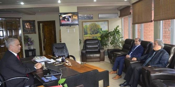 Başkan Yaman’a Ziyaretler