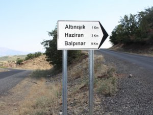 Bingöl Altınışık Köyü