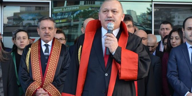 İzmir Adliyesi Önünde Gerçekleşen Hain Terör Saldırısına Trabzon’dan Kınama