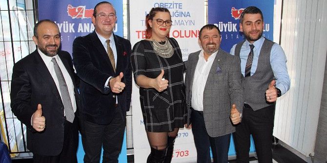 Makedonyalı Ünlü Star, Samsun’da Obezite Ameliyatı Olacak