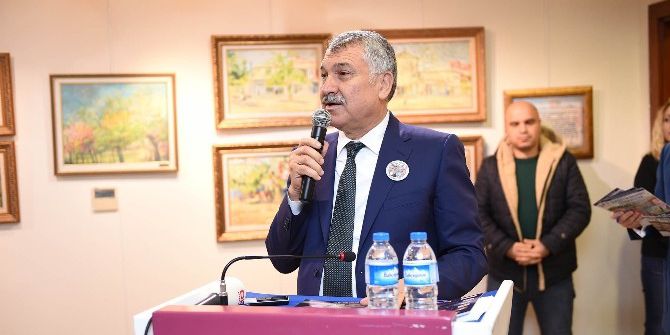 “Adana’nın İzini Tarihe Bırakanlar” Resim Sergisi