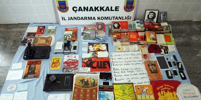 Çanakkale’de Jandarmadan Dhkp-c’ye Operasyon: 8 Gözaltı