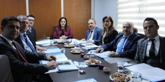 Sgk 2016 Yılı Değerlendirme Toplantısı Yaptı