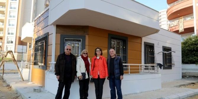 Mezitli Belediyesi ’Aktif Yaşlanma Evi’ Hayata Geçti